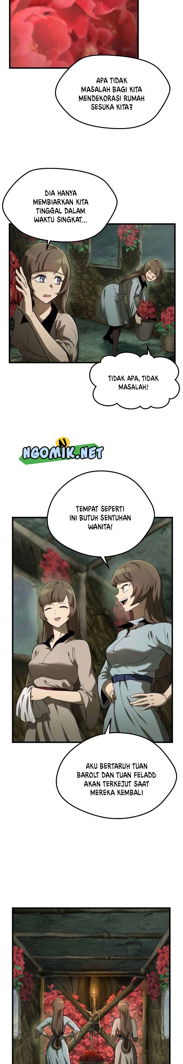 Otherworldly Sword King’s Survival Records chapter 133